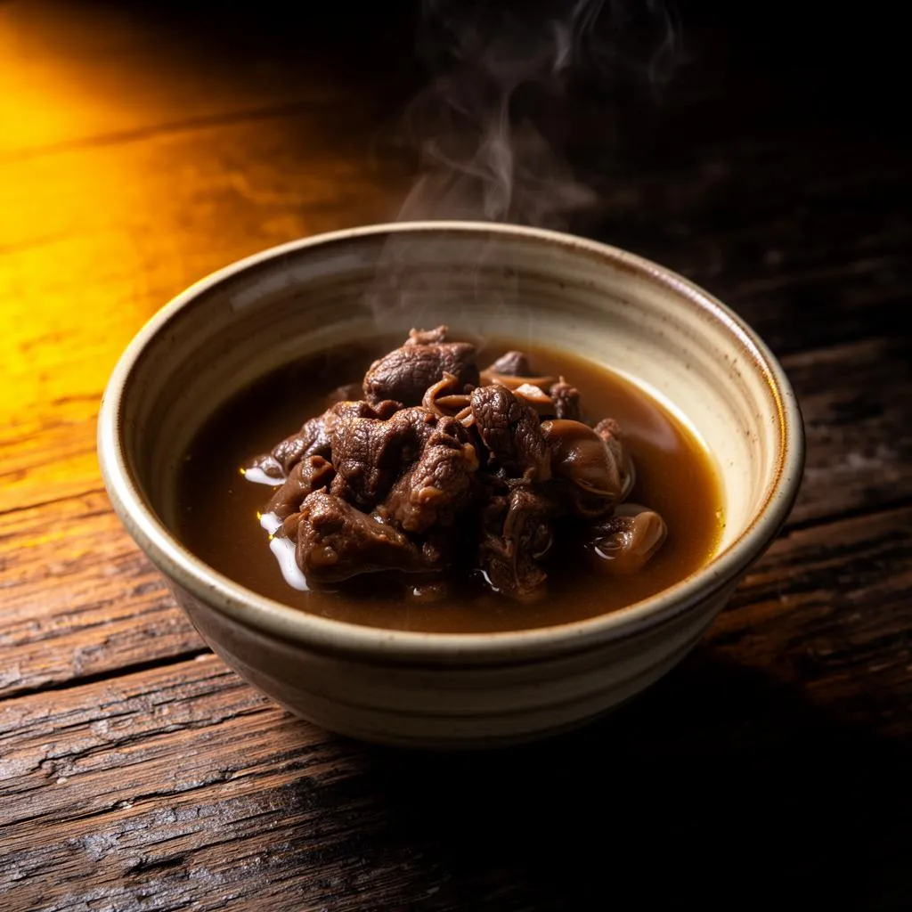 肉豆腐の小鉢（イメージ）